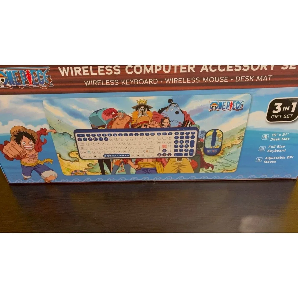 One Piece Megaset Wireless Computer Accessory Set